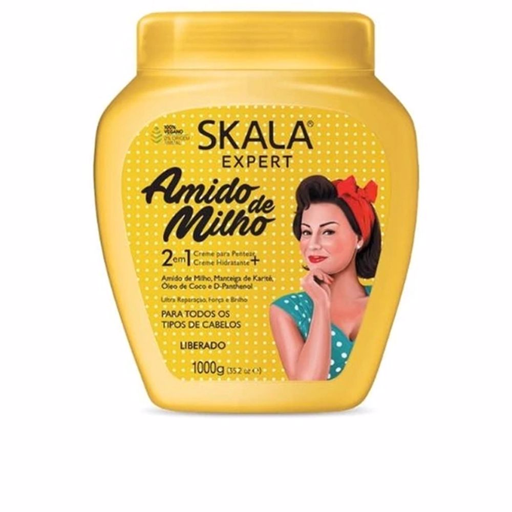 157807-1.jpg Skala Amido de Milho Deep Conditioning Cream 1000ml - Image 1