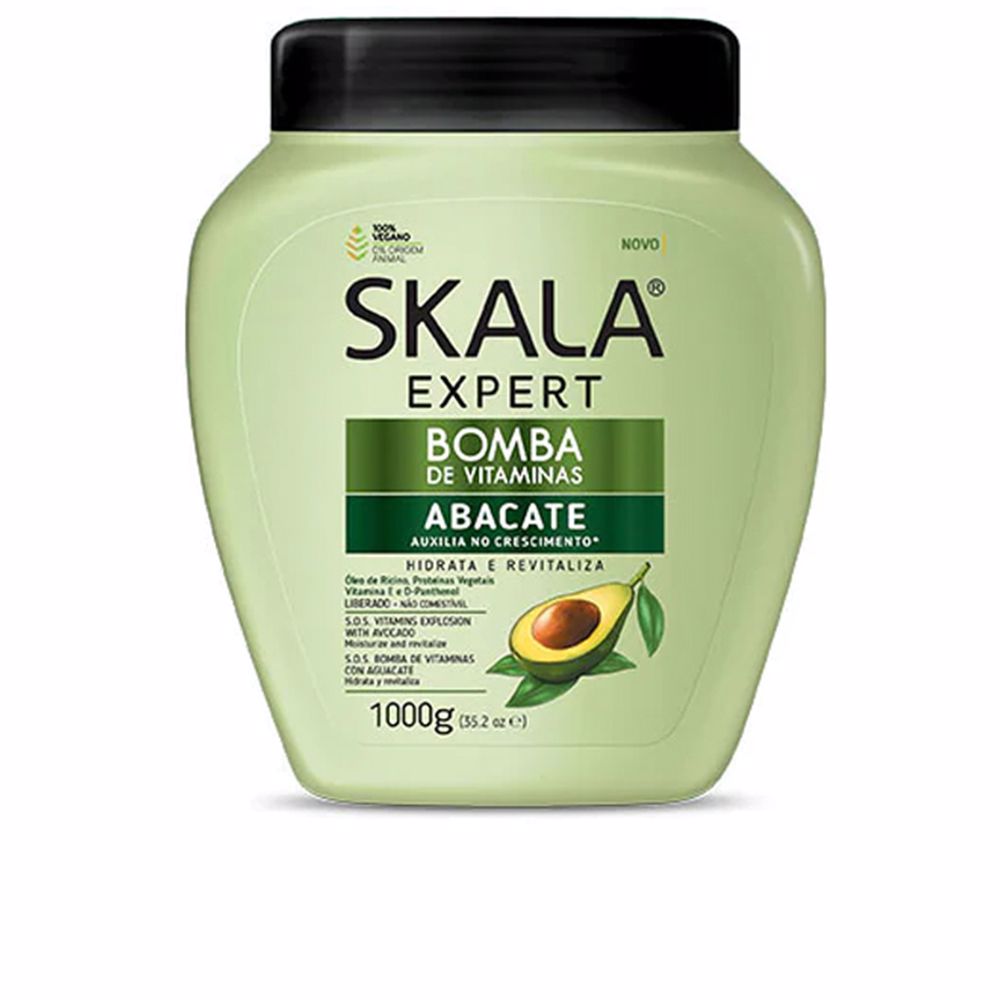 157810-1.jpg Skala Vitamin Bomb Avocado Conditioner Cream 1000ml - Image 1