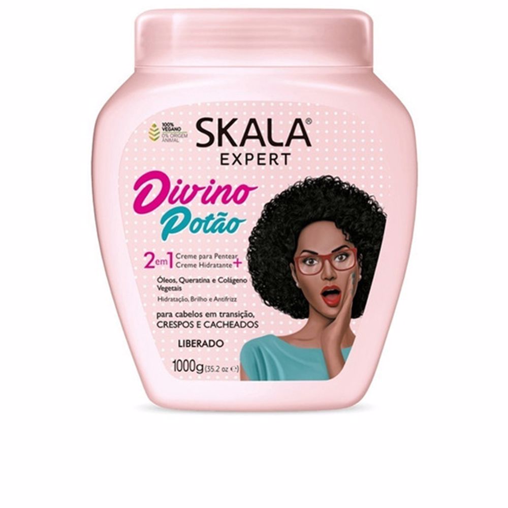 157817-1.jpg Skala Divino Potão Hydration, Shine & Frizz Control Conditioner 1000ml - Image 1