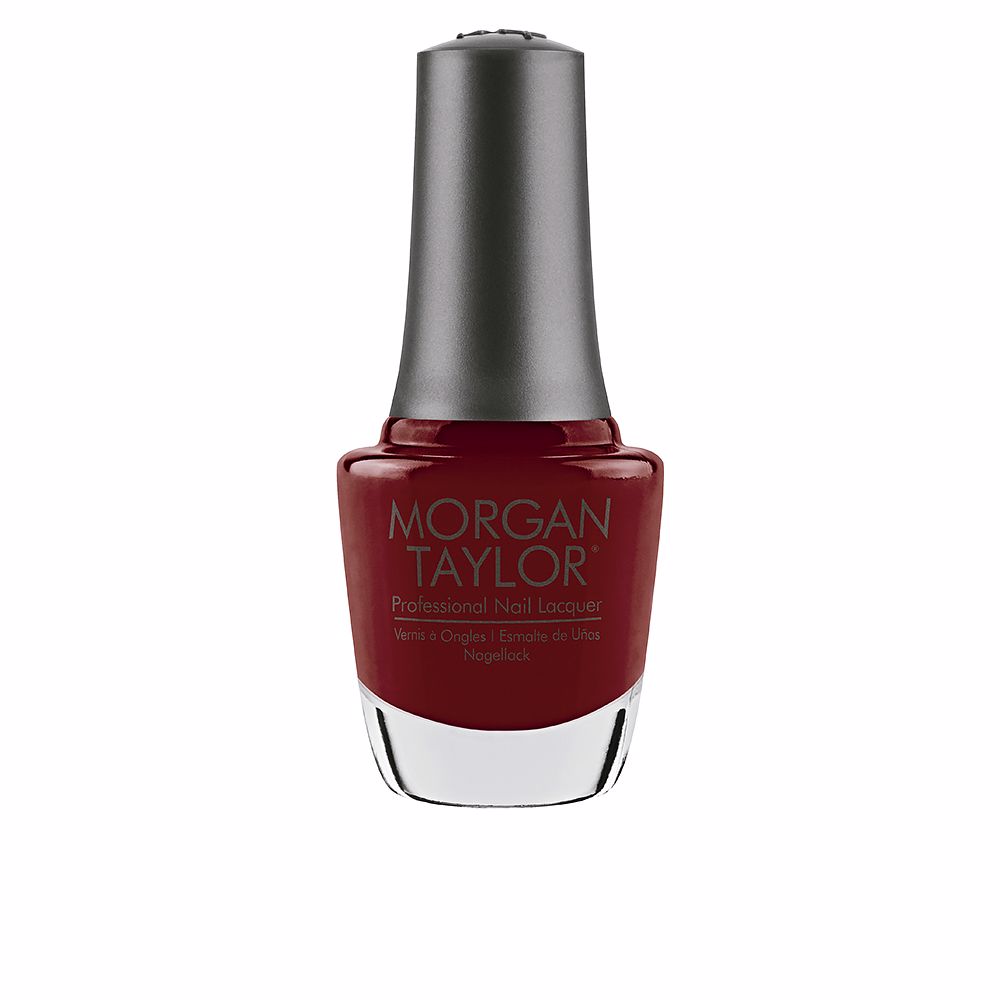 164328.jpg Morgan Taylor Professional Nail Lacquer Color Ruby Two-Shoes 15ml - Image 1