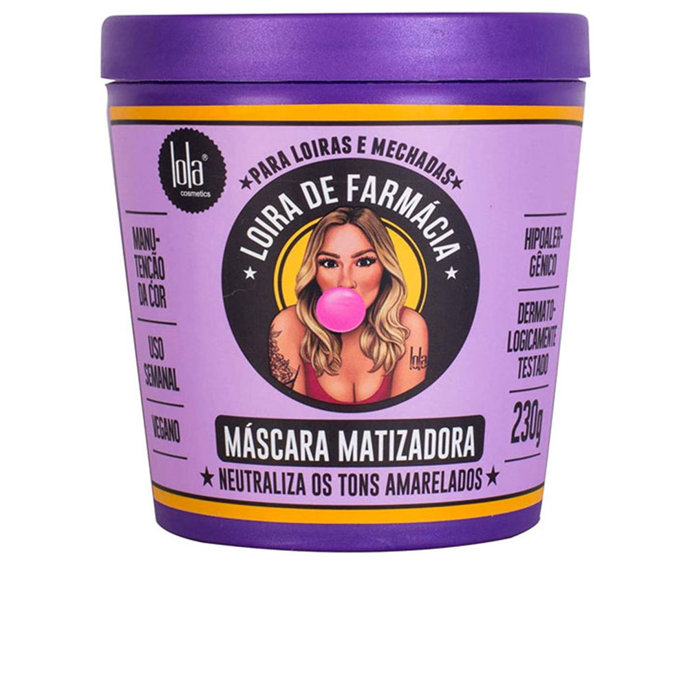 166335-1.jpg Lola Cosmetics Loira de Farmácia Purple Mask 230ml - Image 1