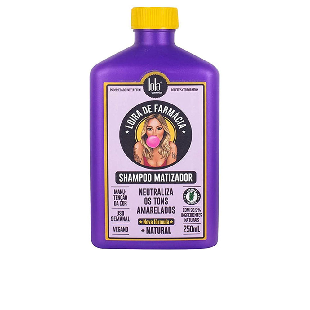 166336-1.jpg Lola Cosmetics Loira de Farmácia Purple Shampoo 250ml - Image 1