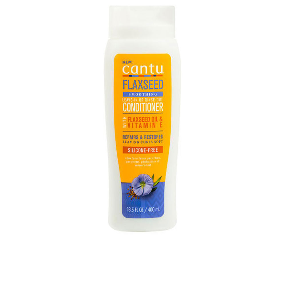 170147.jpg Cantu Flaxseed Smoothing Conditioner 400ml - Image 1