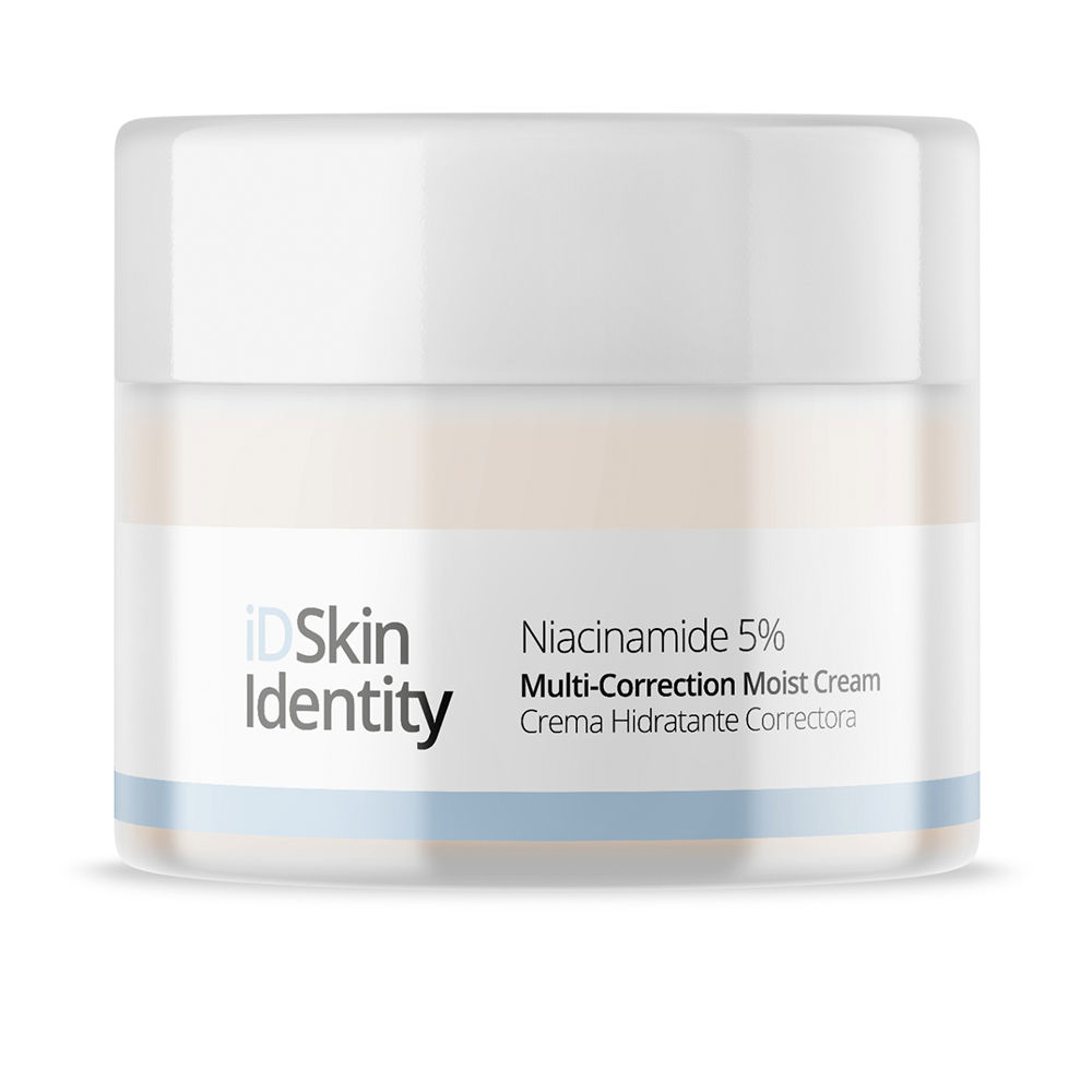 170615-2.jpg Jar of Skin Generics ID Skin Identity Multi-Correction Moist Cream by Skin Generics, a cream indicated for deep hydration.