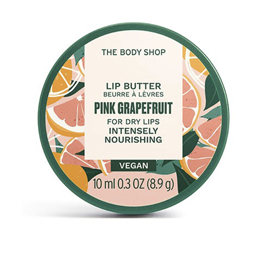 172246-2.jpg The Body Shop Pink Grapefruit Lip Butter 10ml - Image 1