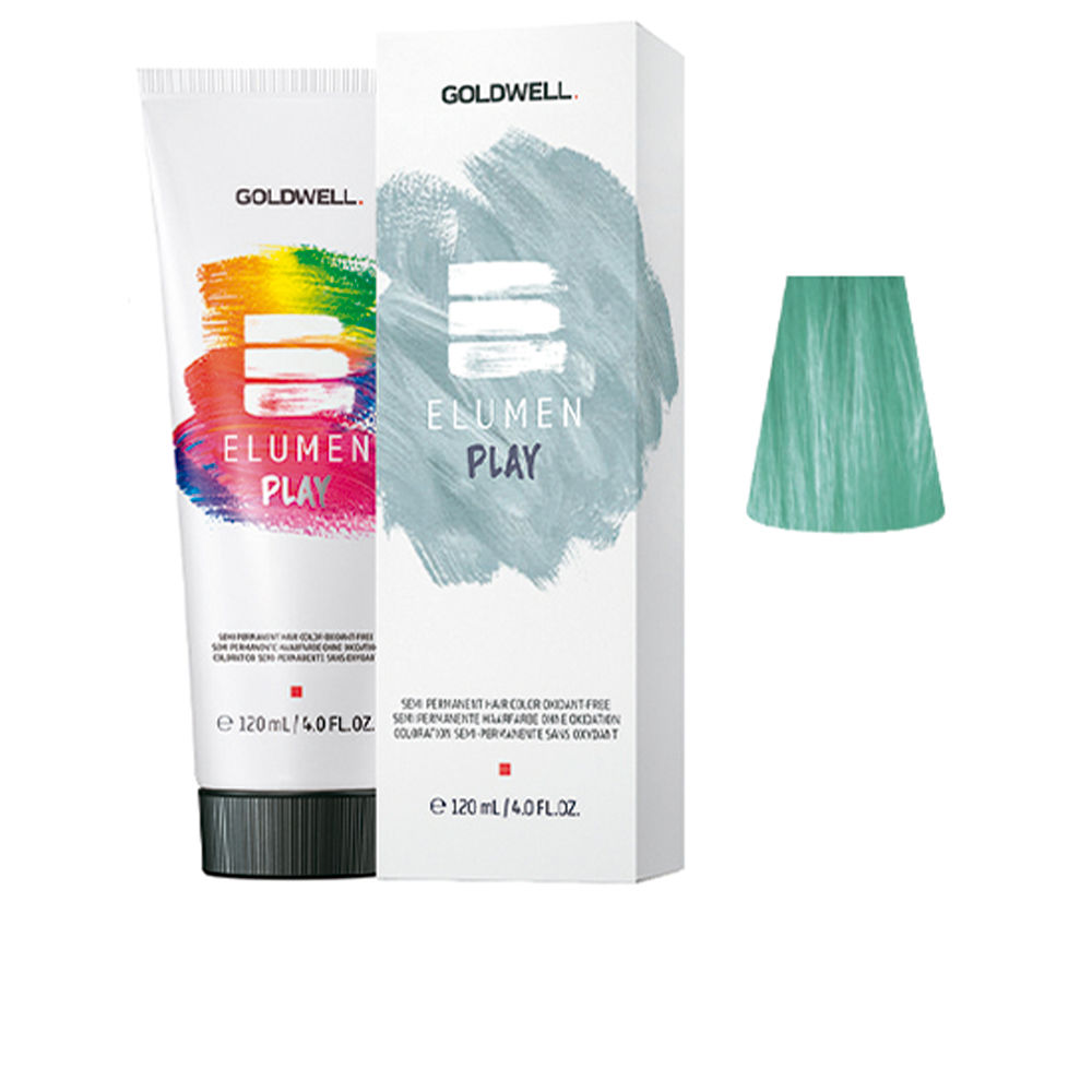 174477-1.jpg Goldwell Elumen Play Semi-Permanent Hair Color Mint 120ml - 画像 (1)