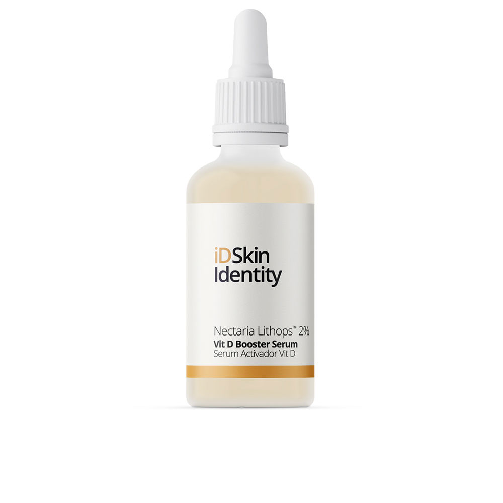 178139-1.jpg Bottle of Skin Generics ID Skin Identity Vit D Booster Serum by Skin Generics, a serum indicated for skin elasticity and firmness.