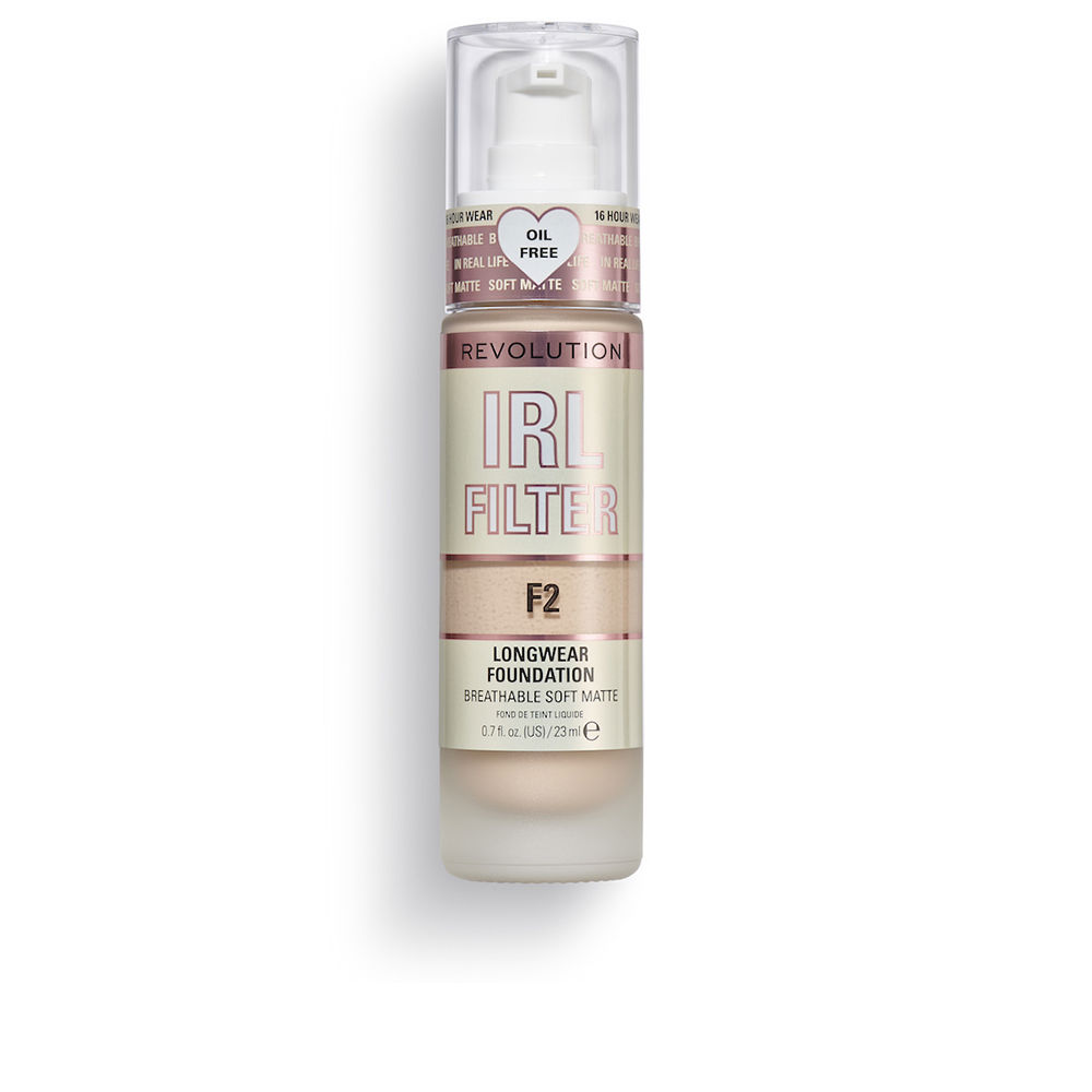 185936-1.jpg Revolution Pro IRL Filter Longwear Foundation Color F2 23ml - Image 1