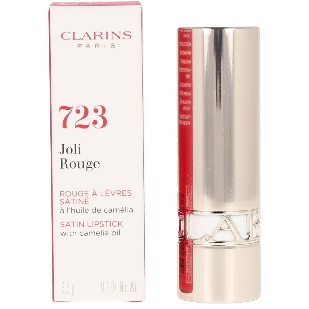 188224-1.jpg Clarins Joli Rouge Lipstick Color 723 Raspberry 3.5gr - Image 1