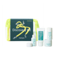 Box  of  Meisani  Discovery  Set  by  Meisani,  a  skincare  kit  indicated  for  hydrating,  nourishing  and  protecting  all  skin  types.