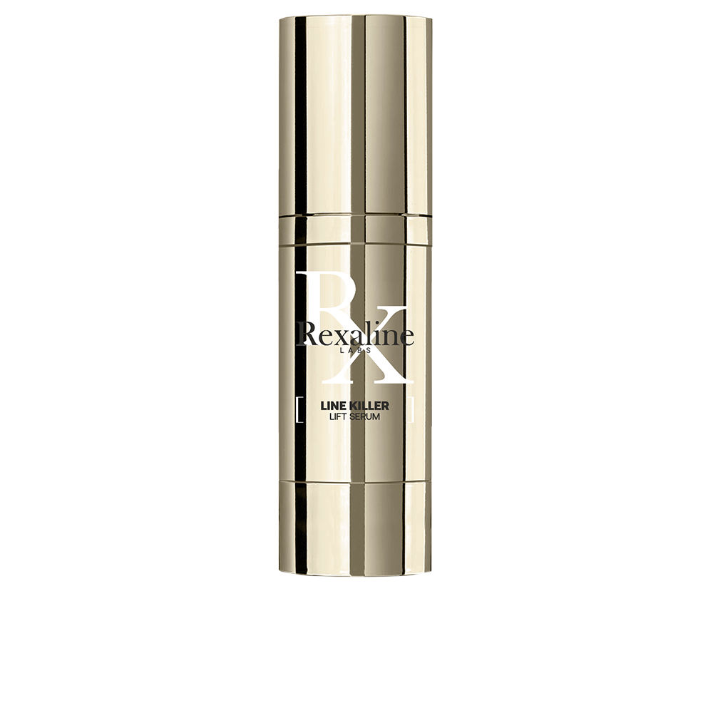 193891-1.jpg Bottle of Rexaline Line-Killer Lift Serum by Rexaline, a gel-cream serum indicated for reducing deep wrinkles and lifting skin.
