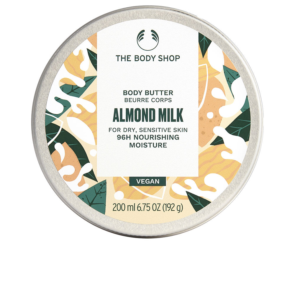 194181-1.jpg The Body Shop Almond Milk Body Butter 200ml - Image 1