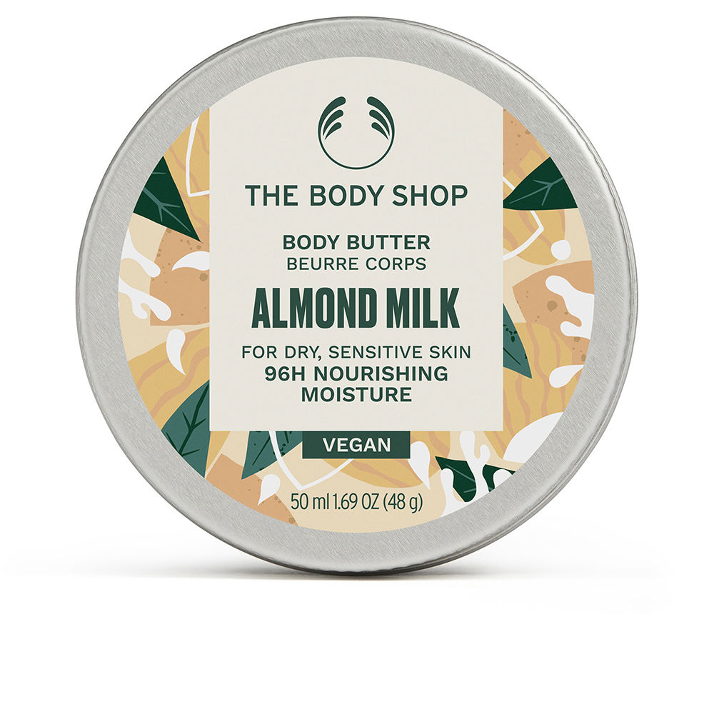194182-1.jpg The Body Shop Almond Milk Body Butter 50ml - Image 1