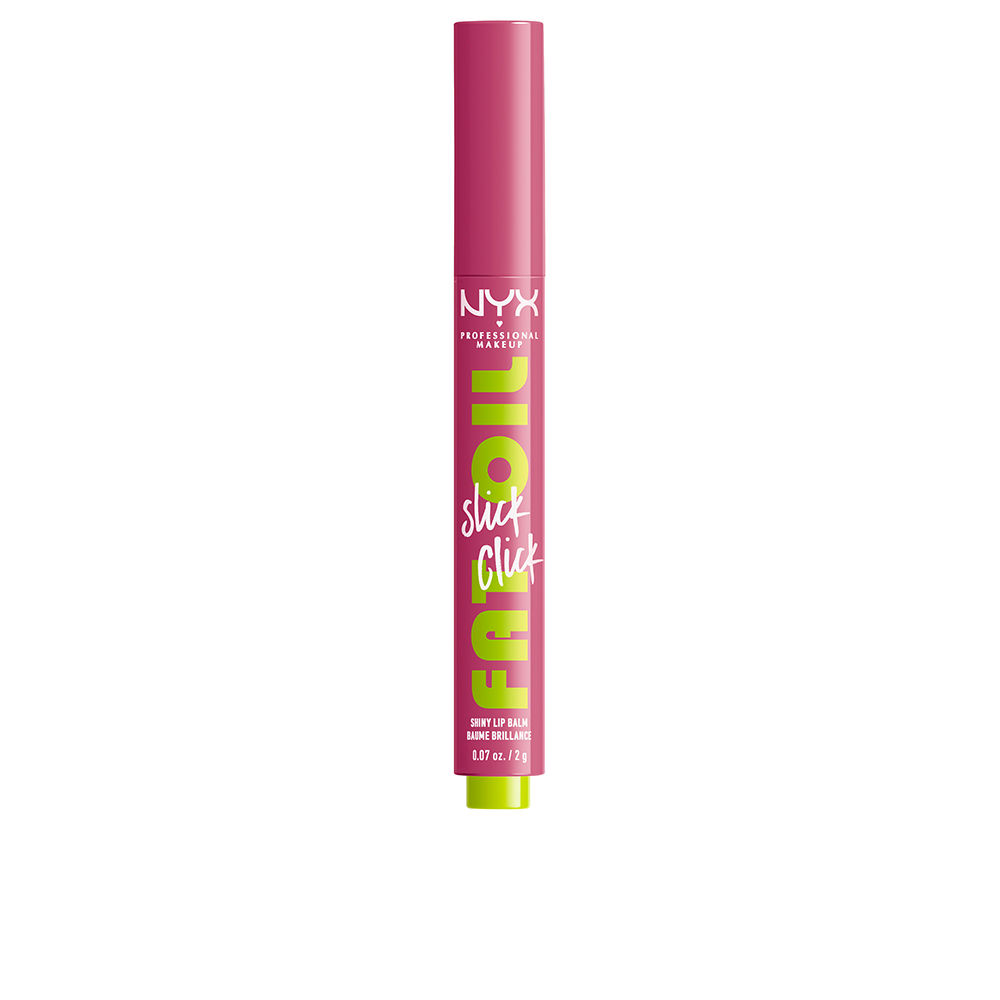 195121-1.jpg NYX Fat Oil Slick Click Shiny Lip Balm Color DM Me 2g - Image 1