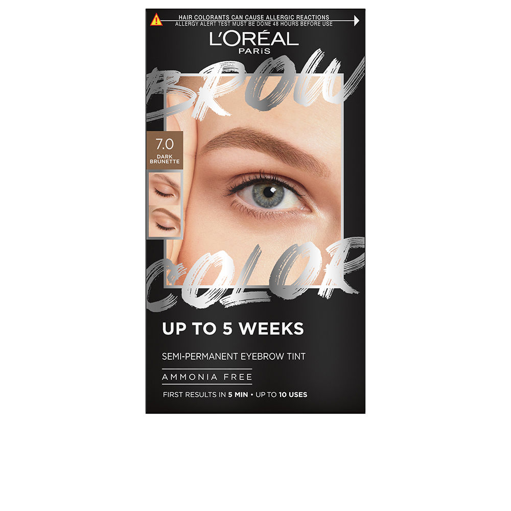 197129-2.jpg L’Oréal Brow Color Eyebrow Tint Color 7.0 Dark Blonde - 画像 (1)