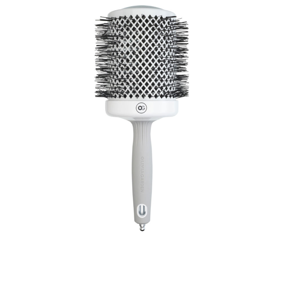 198237-2.jpg Olivia Garden Expert Blowout Shine White Gris Size 80mm - Image 1
