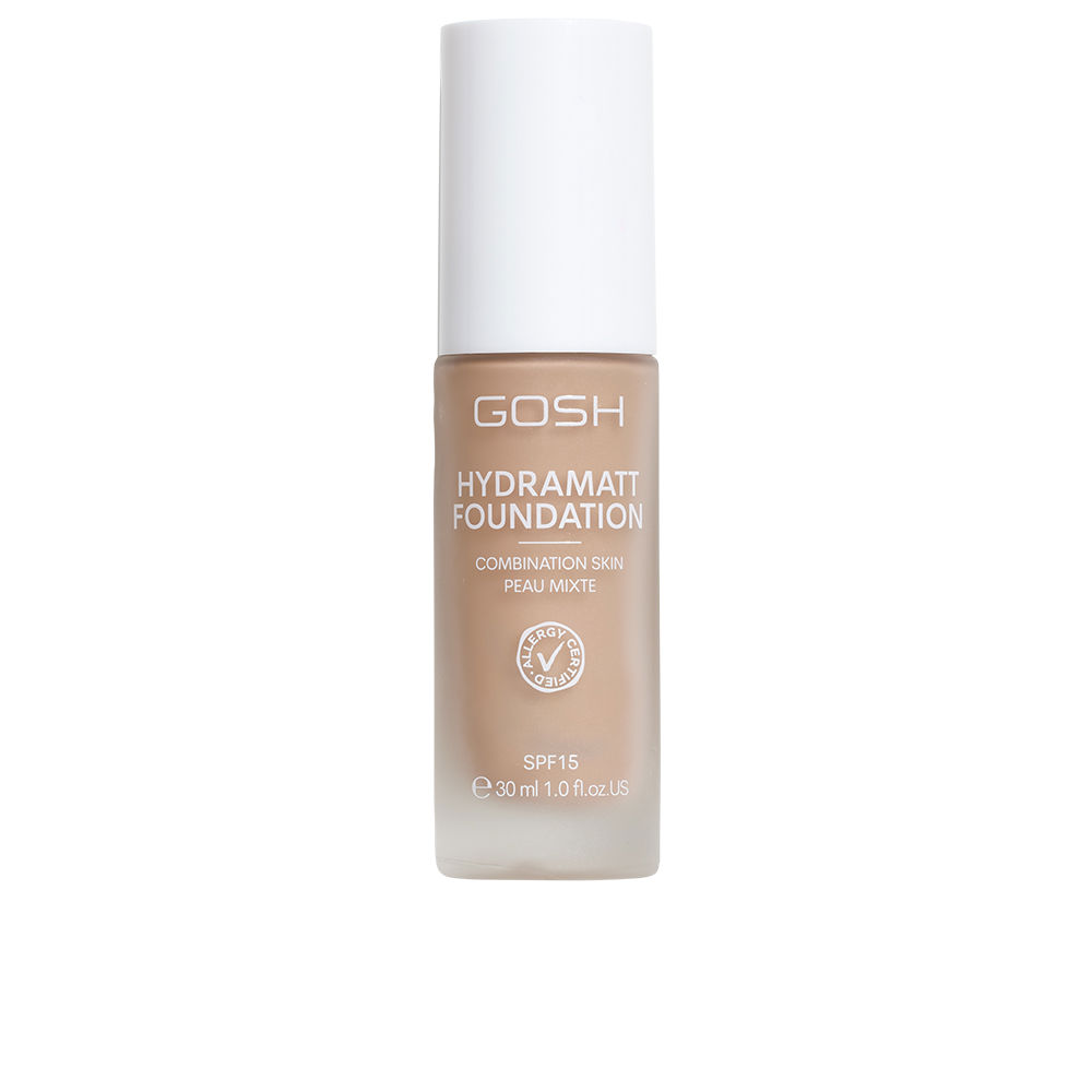 198823-1.jpg Gosh Hydramatt Foundation SPF15 Color 010 Light Dark Red 30ml - Image 1