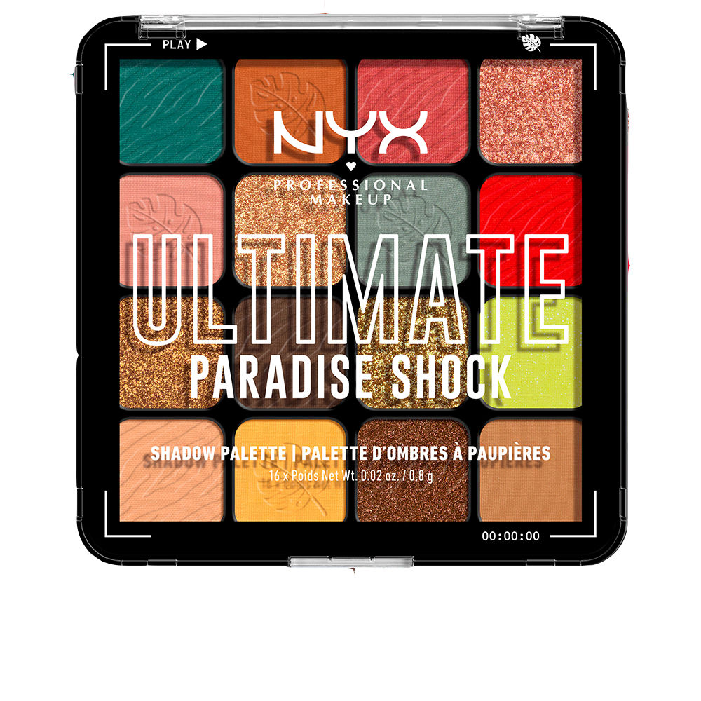201742-1.jpg Nyx Ultimate Paradise Shock Eyeshadow Palette - Image 1