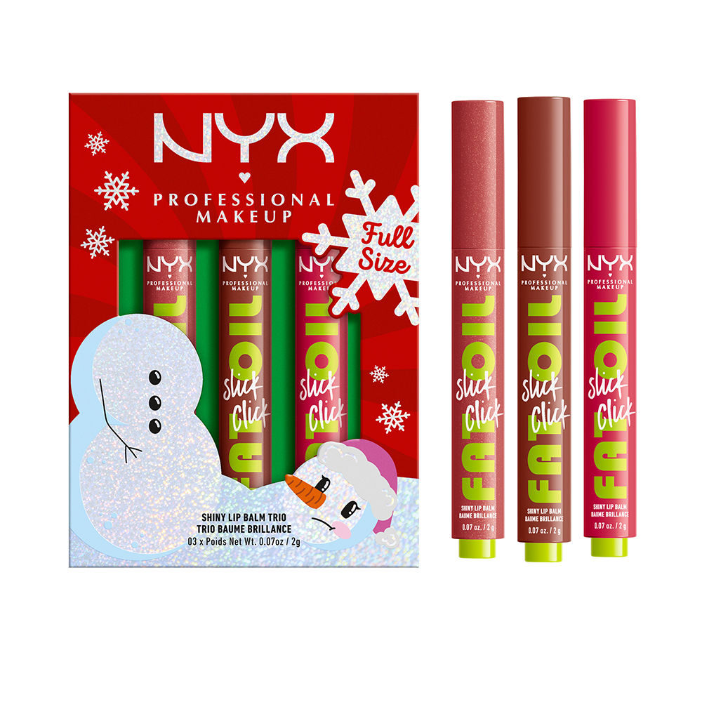 202306-1.jpg NYX Fat Oil Slick Click Glossy Lip Balm Trio Set - Image 1