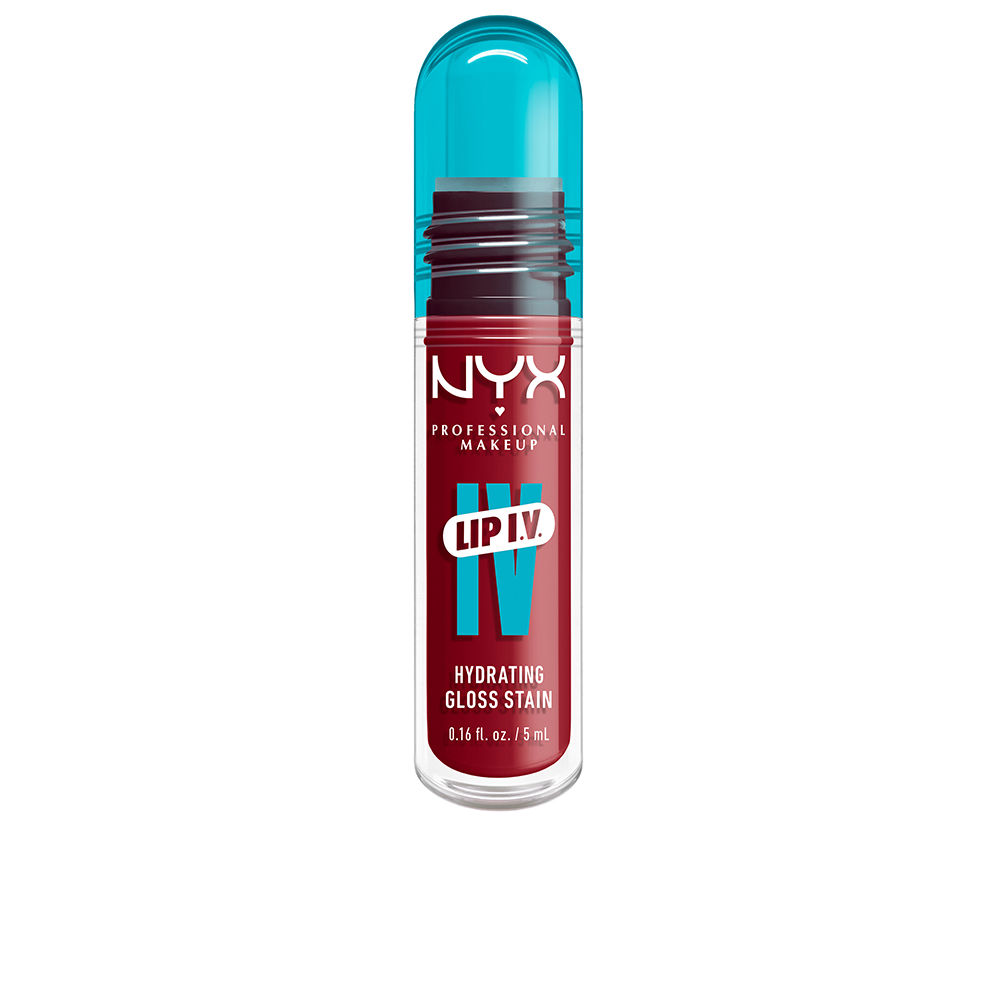 203751-1.jpg NYX Lip IV Gloss Color 10 Berry Thirsty 5ml - Image 1