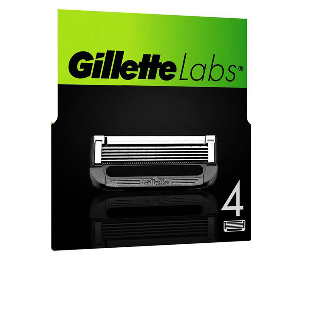 205104.jpg Box of Gillette Skincare Labs Charger 4 Refills by Gillette, a refill pack indicated for daily skincare maintenance.