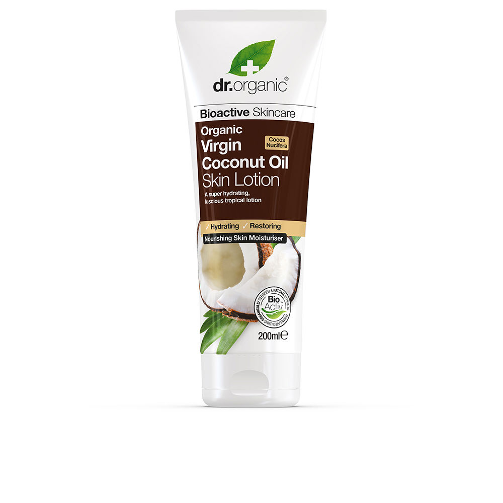 50003894-1.jpg Dr. Organic Coco Body Lotion 200ml - Image 1