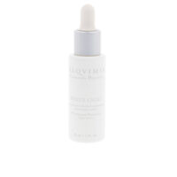 Bottle  of  Essentially  Beautiful  White  Light  Illuminating  Facial  Serum  by  Alqvimia,  a  serum  indicated  for  depigmenting  skin.