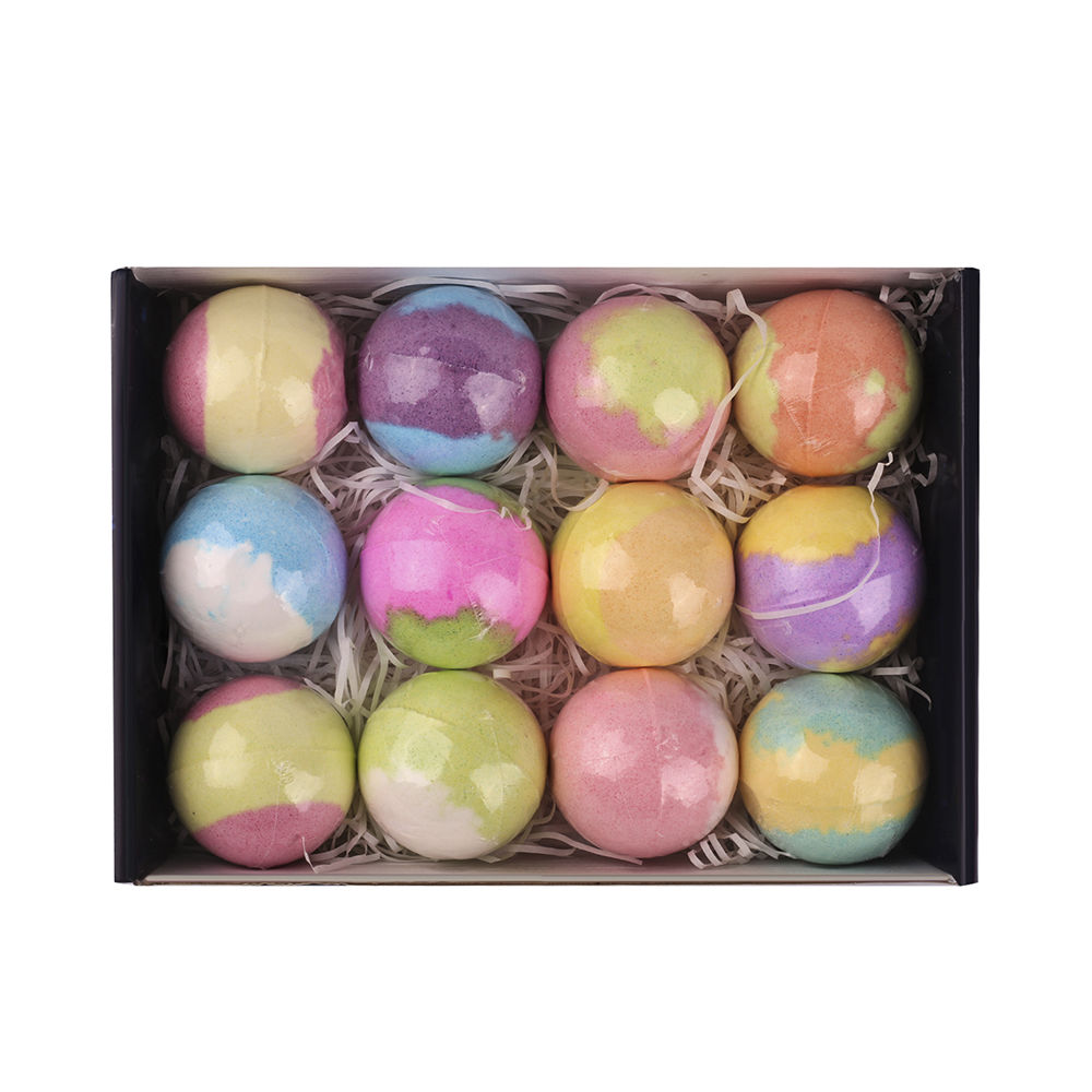50154199-1.jpg Paloma Beauties Efervescent Bath Bombs x12 - Image 1