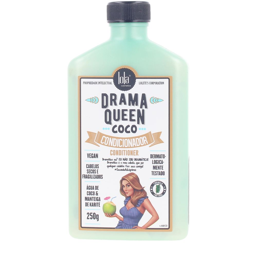 50391240-1.jpg Lola Cosmetics Drama Queen Coco Conditioner 250g - Image 1