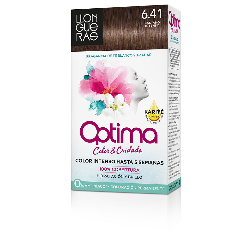 62225-1.jpg Llongueras Optima Hair Color Shade 6.41 Bombón Chocolate - Image 1