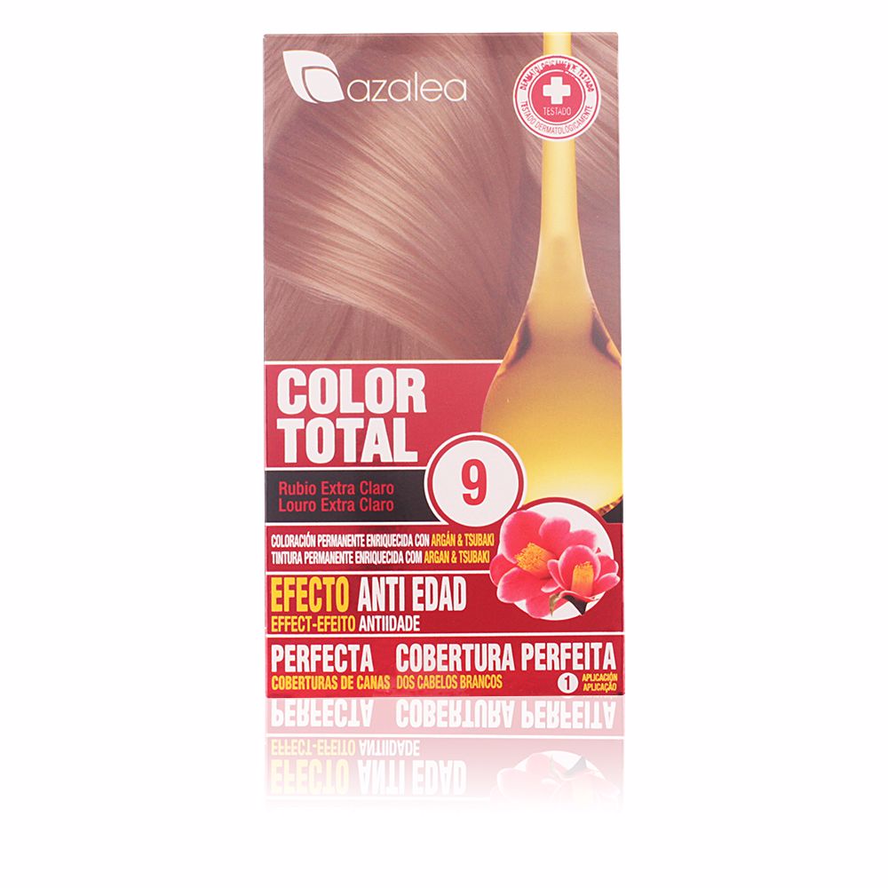 83367.jpg Azalea Total Permanent Hair Color Shade 9 Extra Light Blonde - Image 1