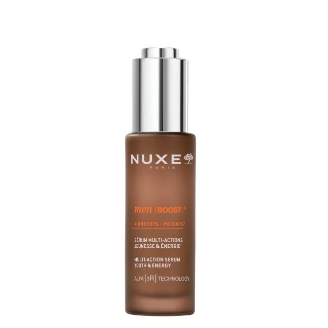 Nuxe Men Boost Multi-Action Serum Youth & Energy 30ml Bottle of Nuxe Men Boost Multi-Action Serum Youth & Energy by Nuxe, a serum indicated for smoothing wrinkles and hydrating skin.