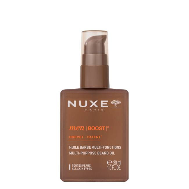 Prestige-Packshot Paris Nuxe Men Boost Multi-Purpose Beard Oil 30ml - Image 1