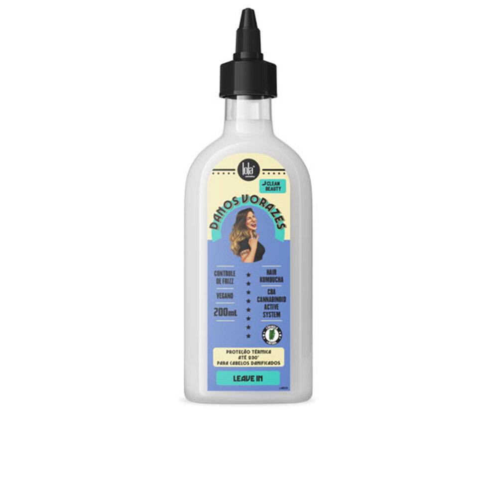 166332.jpg Lola Cosmetics Danos Vorazes Thermal Protection Leave In 200ml - Image 1