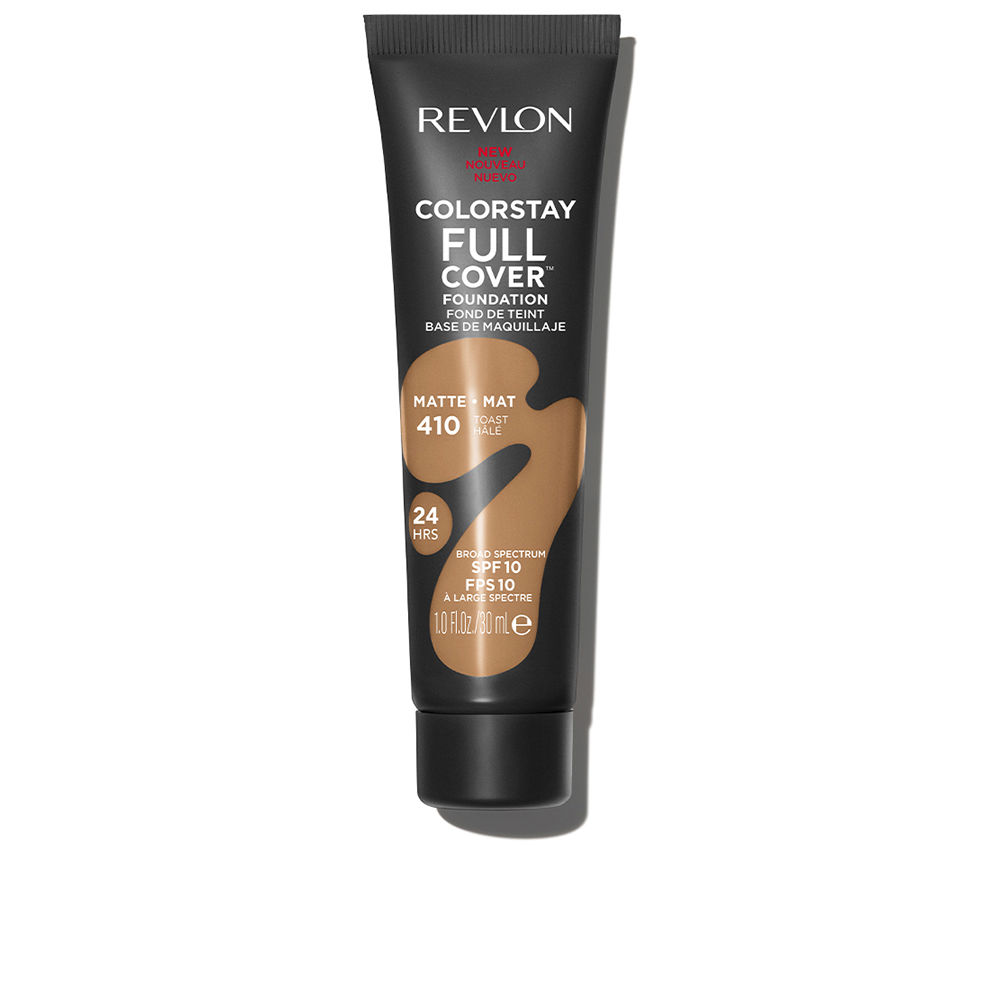 186291-1.jpg Revlon Colorstay Full Cover Foundation Color 410 Toast 30ml - Image 1