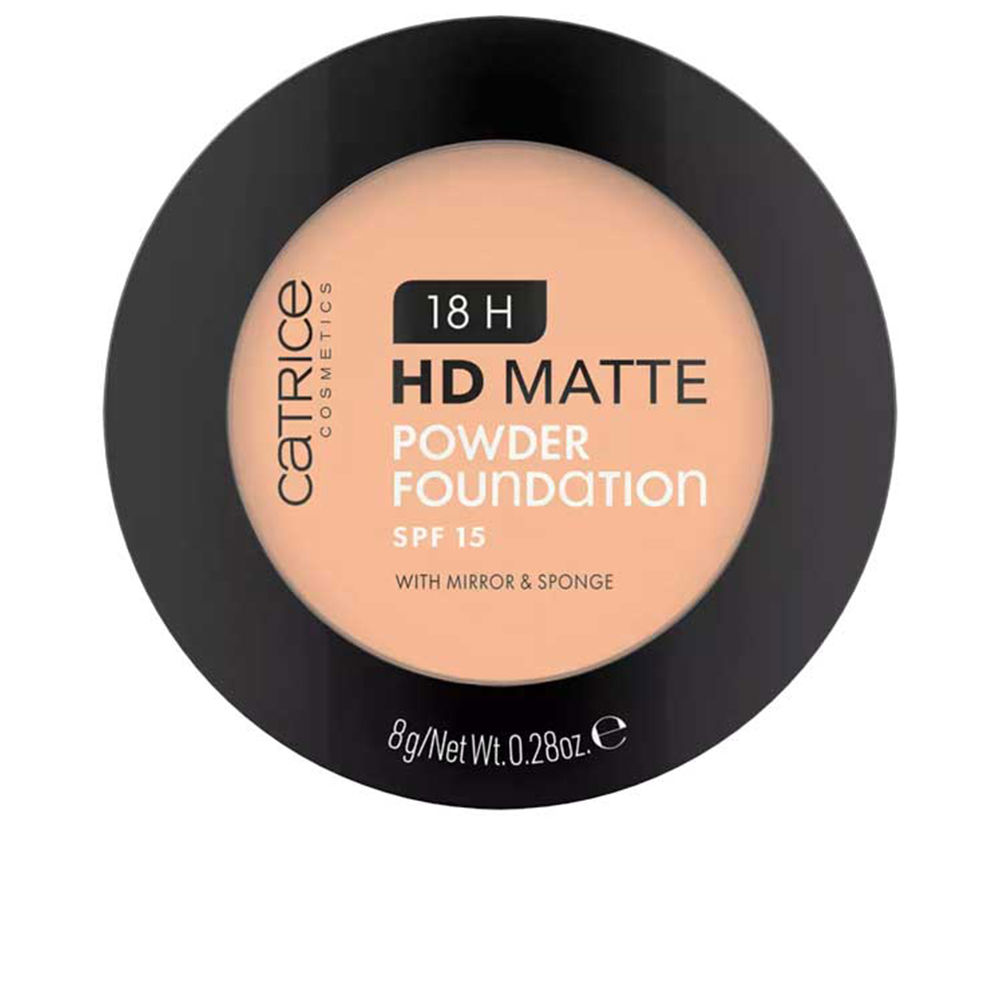 190517-1.jpg Catrice HD Matte Powder Foundation SPF15 Color 030W 8g - Image 1