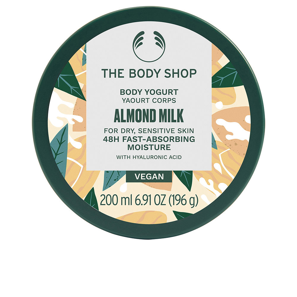 194185-1.jpg The Body Shop Almond Milk Body Yogurt 200ml - Image 1