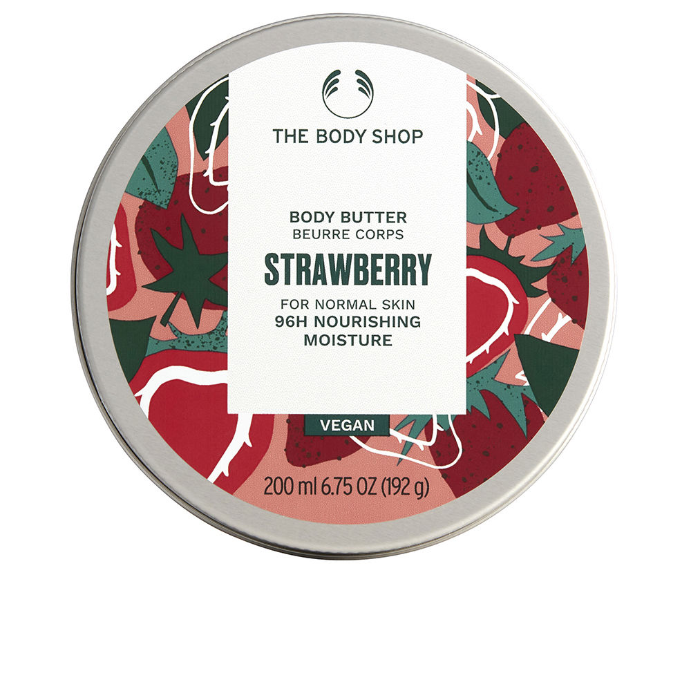 194193-1.jpg The Body Shop Strawberry Body Butter 200ml - Image 1