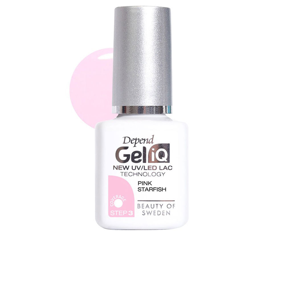 197832-1.jpg Beter Gel iQ Polish Color Pink Starfish 5ml - Image 1