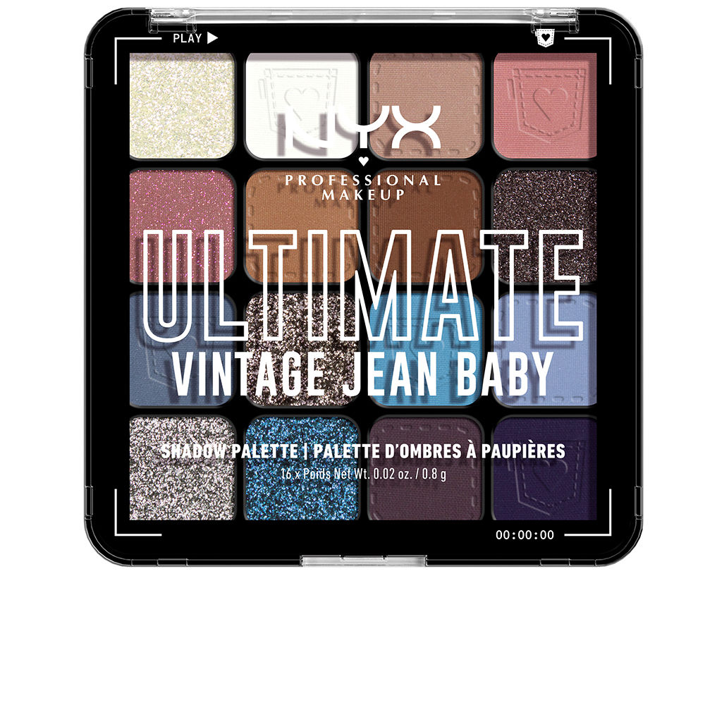 201741-1.jpg NYX Ultimate Vintage Jean Baby Eyeshadow Palette - Image 1