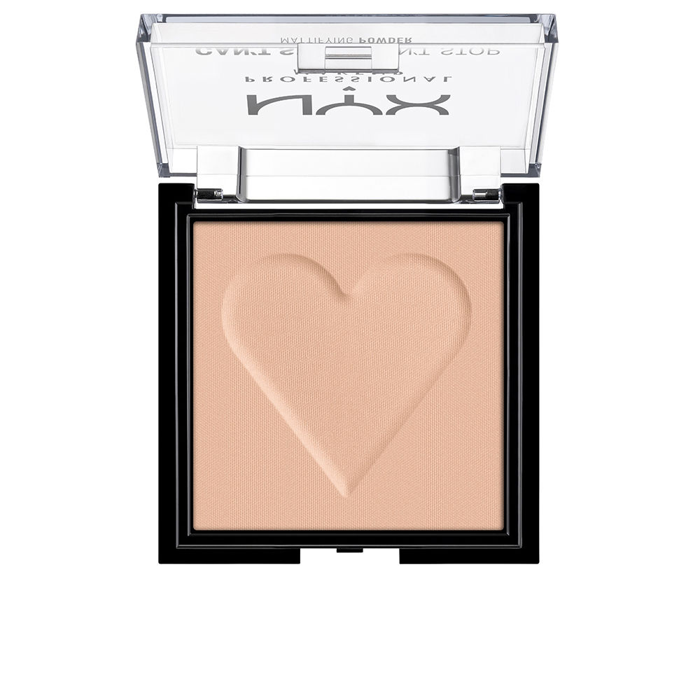201749-1.jpg NYX Can't Stop Won't Stop Mattifying Powder Color Medium 6g - Image 1
