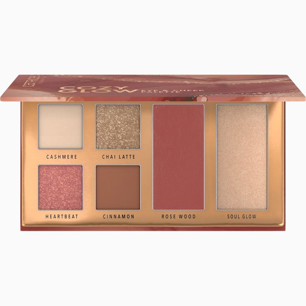 202452-1.jpg Catrice Cozy Glow Eye and Cheek Palette 10g - Image 1