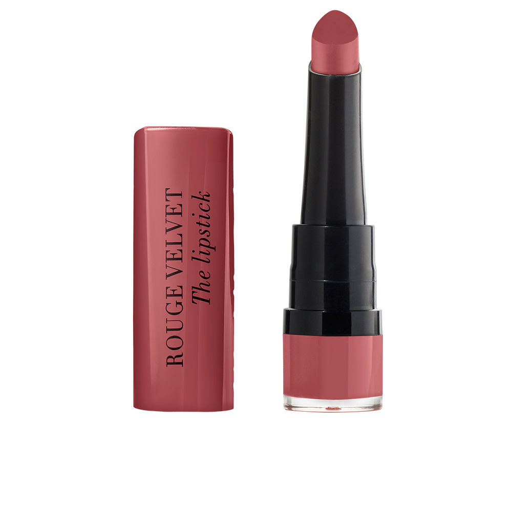 203927-1.jpg Bourjois Rouge Velvet The Lipstick Color 45 Mauvringue - Image 1