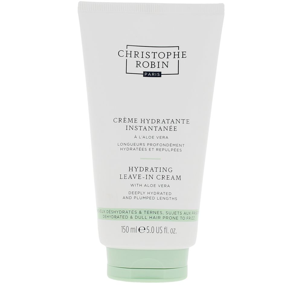 204342.jpg Christophe Robin Hydrating Leave-In Cream with Aloe Vera 150ml - Image 1