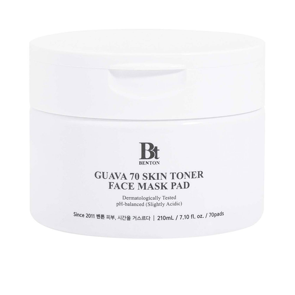 205963.jpg Benton Guava 70 Skin Toner Face Mask Pad x70 - Image 1