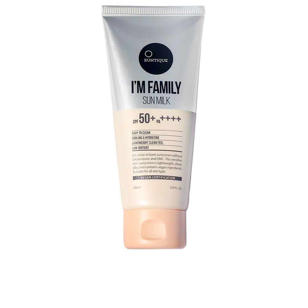 206000.jpg Suntique I'm Family Sun Milk SPF50+ 150ml - Image 1
