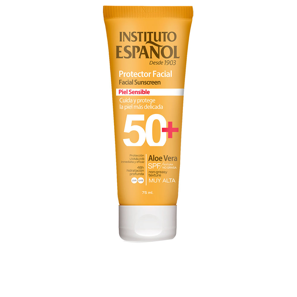 206510-1.jpg Instituto Español Facial Sunscreen Sensitive Skin SPF50+ 75ml - Image 1
