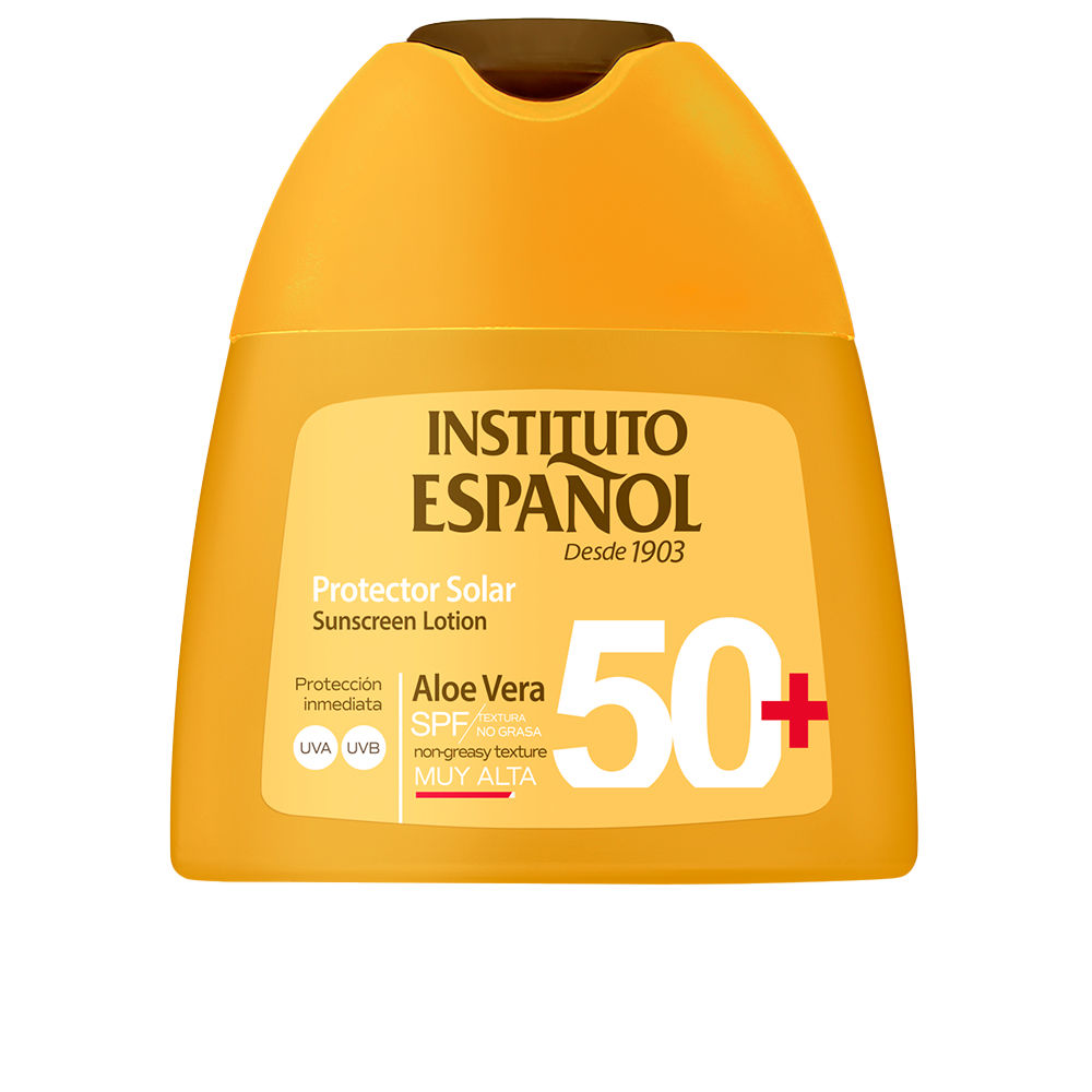 206513-1.jpg Instituto Español Aloe Vera Sunscreen Lotion SPF50+ 100ml - Image 1