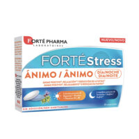 Box  of  Forté  Stress  Mood  Tablets  by  Forté,  a  tablet  supplement  indicated  for  emotional  balance  and  mood  stability.