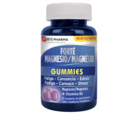 Box  of  Forté  Magnesium  Gummies  by  Forté,  a  gummy  supplement  indicated  for  muscle  function  and  relaxation.